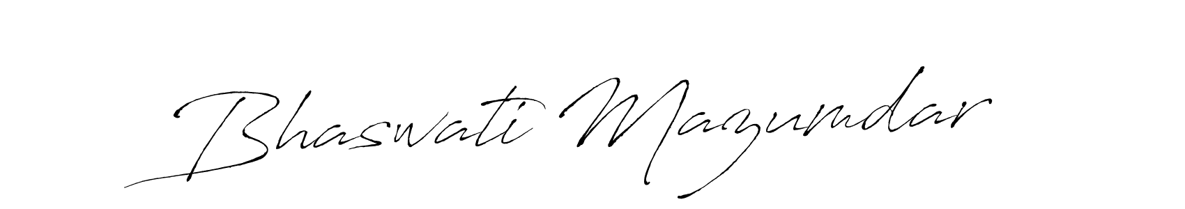 The best way (Antro_Vectra) to make a short signature is to pick only two or three words in your name. The name Bhaswati Mazumdar include a total of six letters. For converting this name. Bhaswati Mazumdar signature style 6 images and pictures png