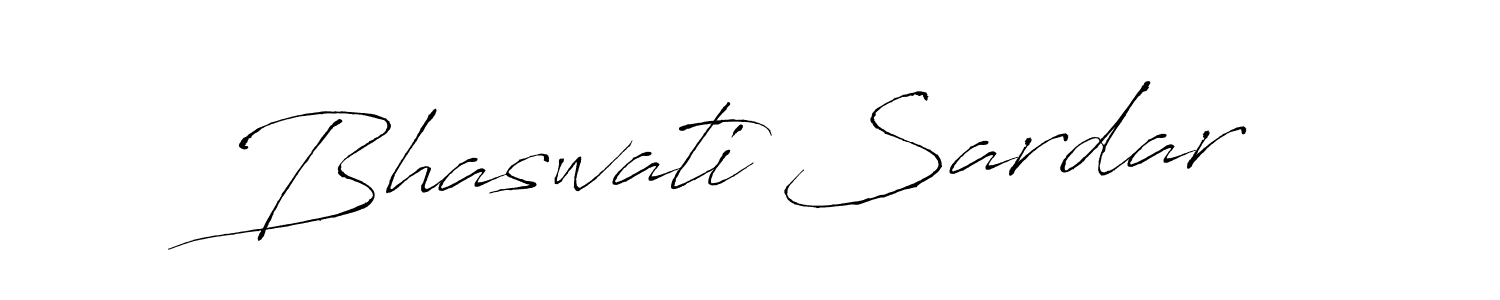 Use a signature maker to create a handwritten signature online. With this signature software, you can design (Antro_Vectra) your own signature for name Bhaswati Sardar. Bhaswati Sardar signature style 6 images and pictures png