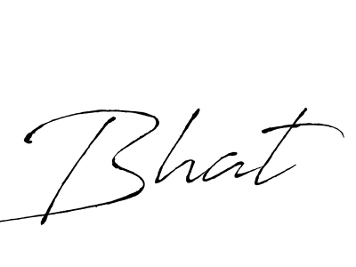 It looks lik you need a new signature style for name Bhat. Design unique handwritten (Antro_Vectra) signature with our free signature maker in just a few clicks. Bhat signature style 6 images and pictures png