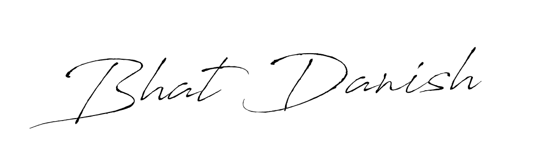 Similarly Antro_Vectra is the best handwritten signature design. Signature creator online .You can use it as an online autograph creator for name Bhat Danish. Bhat Danish signature style 6 images and pictures png