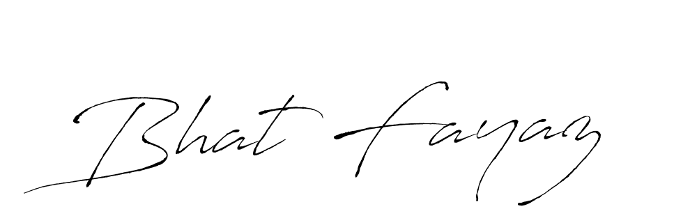 Similarly Antro_Vectra is the best handwritten signature design. Signature creator online .You can use it as an online autograph creator for name Bhat Fayaz. Bhat Fayaz signature style 6 images and pictures png