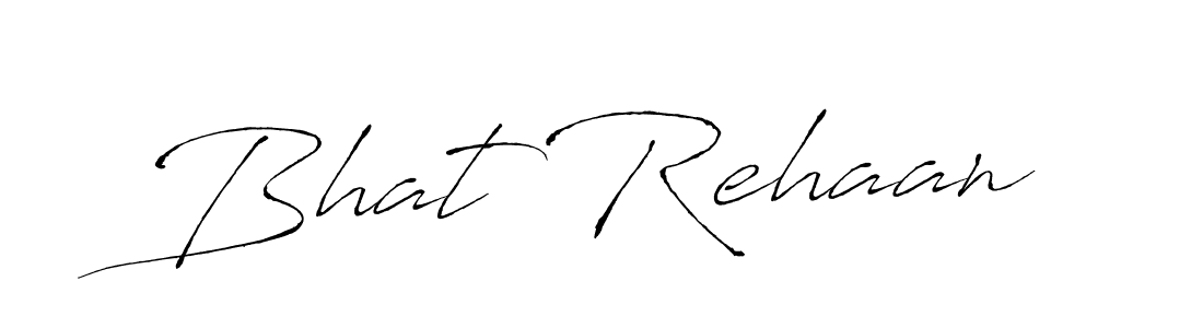 Similarly Antro_Vectra is the best handwritten signature design. Signature creator online .You can use it as an online autograph creator for name Bhat Rehaan. Bhat Rehaan signature style 6 images and pictures png