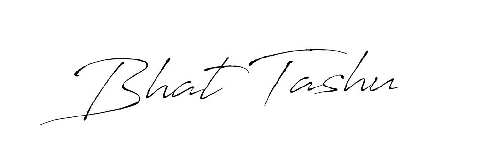 The best way (Antro_Vectra) to make a short signature is to pick only two or three words in your name. The name Bhat Tashu include a total of six letters. For converting this name. Bhat Tashu signature style 6 images and pictures png