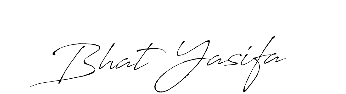 This is the best signature style for the Bhat Yasifa name. Also you like these signature font (Antro_Vectra). Mix name signature. Bhat Yasifa signature style 6 images and pictures png