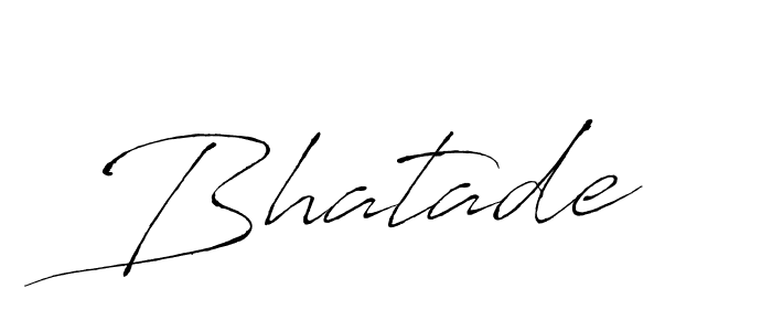 Make a beautiful signature design for name Bhatade. Use this online signature maker to create a handwritten signature for free. Bhatade signature style 6 images and pictures png