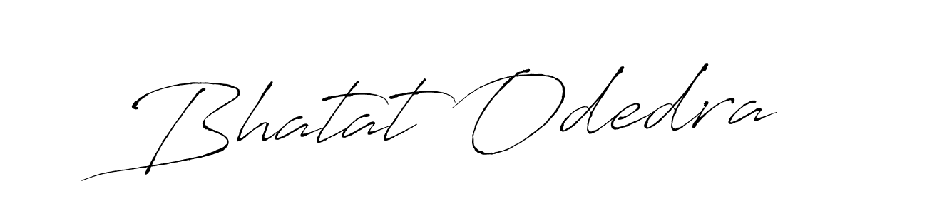 It looks lik you need a new signature style for name Bhatat Odedra. Design unique handwritten (Antro_Vectra) signature with our free signature maker in just a few clicks. Bhatat Odedra signature style 6 images and pictures png