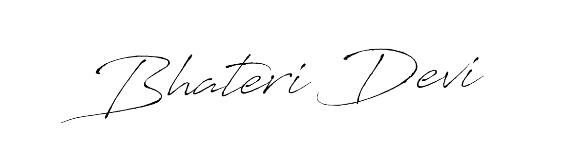 Use a signature maker to create a handwritten signature online. With this signature software, you can design (Antro_Vectra) your own signature for name Bhateri Devi. Bhateri Devi signature style 6 images and pictures png