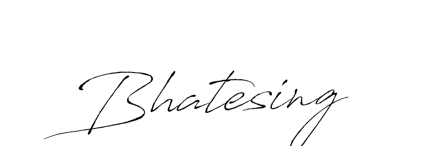 Make a beautiful signature design for name Bhatesing. With this signature (Antro_Vectra) style, you can create a handwritten signature for free. Bhatesing signature style 6 images and pictures png