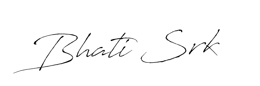 This is the best signature style for the Bhati Srk name. Also you like these signature font (Antro_Vectra). Mix name signature. Bhati Srk signature style 6 images and pictures png