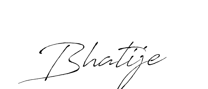 You should practise on your own different ways (Antro_Vectra) to write your name (Bhatije) in signature. don't let someone else do it for you. Bhatije signature style 6 images and pictures png