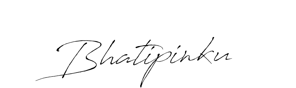 The best way (Antro_Vectra) to make a short signature is to pick only two or three words in your name. The name Bhatipinku include a total of six letters. For converting this name. Bhatipinku signature style 6 images and pictures png