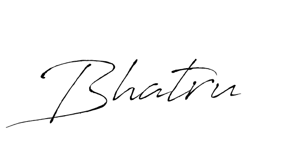 It looks lik you need a new signature style for name Bhatru. Design unique handwritten (Antro_Vectra) signature with our free signature maker in just a few clicks. Bhatru signature style 6 images and pictures png