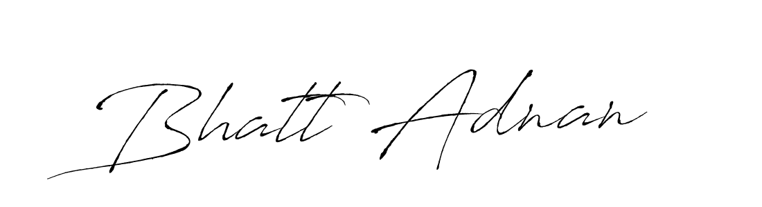 You can use this online signature creator to create a handwritten signature for the name Bhatt Adnan. This is the best online autograph maker. Bhatt Adnan signature style 6 images and pictures png