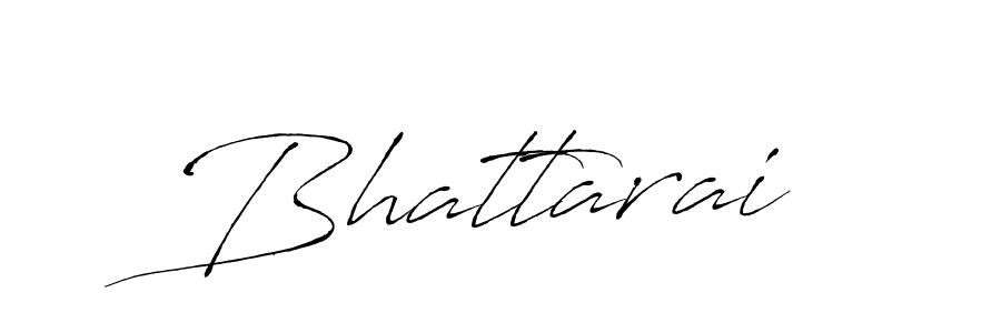 Make a beautiful signature design for name Bhattarai. With this signature (Antro_Vectra) style, you can create a handwritten signature for free. Bhattarai signature style 6 images and pictures png