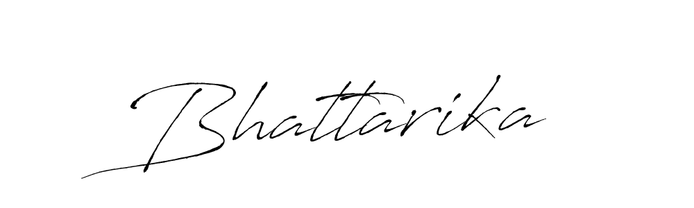 Use a signature maker to create a handwritten signature online. With this signature software, you can design (Antro_Vectra) your own signature for name Bhattarika. Bhattarika signature style 6 images and pictures png