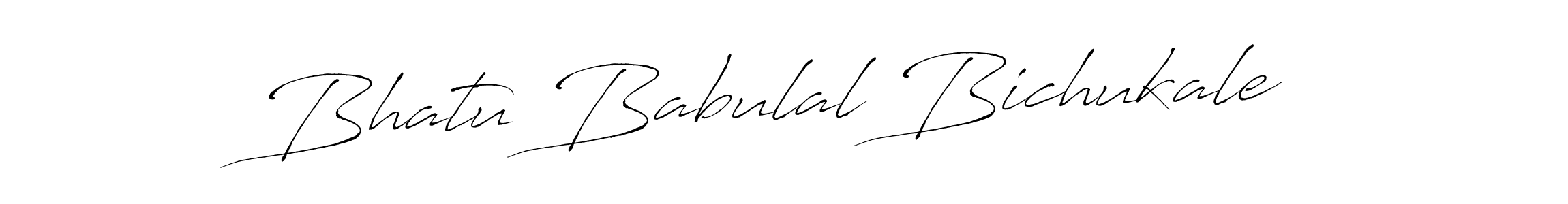 Also we have Bhatu Babulal Bichukale name is the best signature style. Create professional handwritten signature collection using Antro_Vectra autograph style. Bhatu Babulal Bichukale signature style 6 images and pictures png