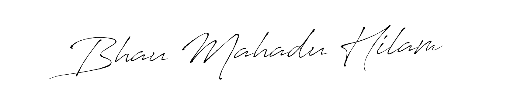 Also You can easily find your signature by using the search form. We will create Bhau Mahadu Hilam name handwritten signature images for you free of cost using Antro_Vectra sign style. Bhau Mahadu Hilam signature style 6 images and pictures png