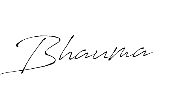 You should practise on your own different ways (Antro_Vectra) to write your name (Bhauma) in signature. don't let someone else do it for you. Bhauma signature style 6 images and pictures png