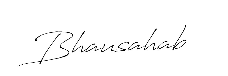 You should practise on your own different ways (Antro_Vectra) to write your name (Bhausahab) in signature. don't let someone else do it for you. Bhausahab signature style 6 images and pictures png