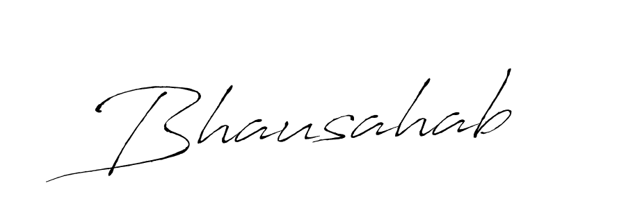 It looks lik you need a new signature style for name Bhausahab. Design unique handwritten (Antro_Vectra) signature with our free signature maker in just a few clicks. Bhausahab signature style 6 images and pictures png