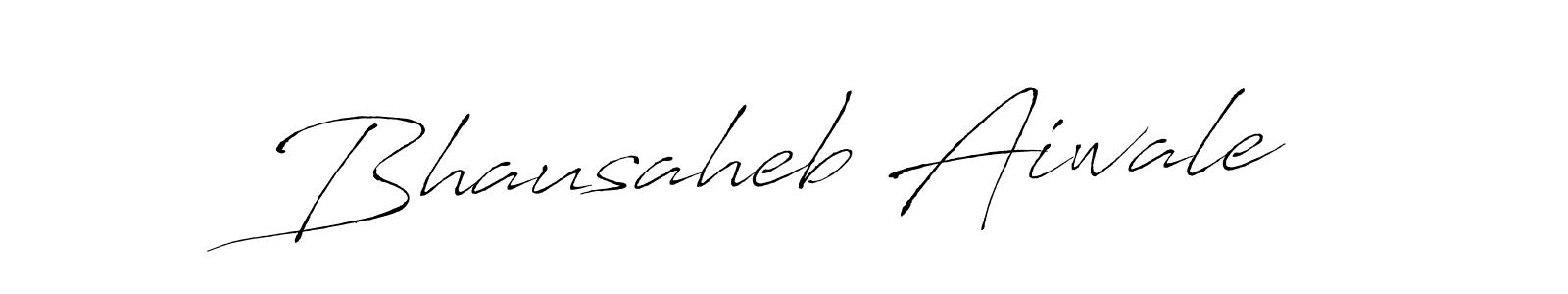 It looks lik you need a new signature style for name Bhausaheb Aiwale. Design unique handwritten (Antro_Vectra) signature with our free signature maker in just a few clicks. Bhausaheb Aiwale signature style 6 images and pictures png