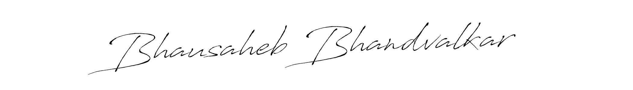 Use a signature maker to create a handwritten signature online. With this signature software, you can design (Antro_Vectra) your own signature for name Bhausaheb Bhandvalkar. Bhausaheb Bhandvalkar signature style 6 images and pictures png