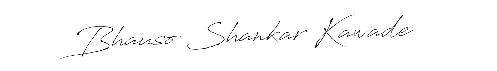 Once you've used our free online signature maker to create your best signature Antro_Vectra style, it's time to enjoy all of the benefits that Bhauso Shankar Kawade name signing documents. Bhauso Shankar Kawade signature style 6 images and pictures png