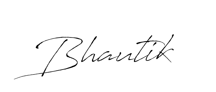 Make a beautiful signature design for name Bhautik. With this signature (Antro_Vectra) style, you can create a handwritten signature for free. Bhautik signature style 6 images and pictures png