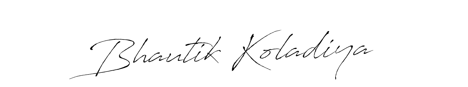 How to Draw Bhautik Koladiya signature style? Antro_Vectra is a latest design signature styles for name Bhautik Koladiya. Bhautik Koladiya signature style 6 images and pictures png