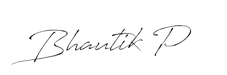 Also You can easily find your signature by using the search form. We will create Bhautik P name handwritten signature images for you free of cost using Antro_Vectra sign style. Bhautik P signature style 6 images and pictures png