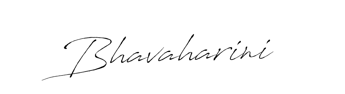 Design your own signature with our free online signature maker. With this signature software, you can create a handwritten (Antro_Vectra) signature for name Bhavaharini. Bhavaharini signature style 6 images and pictures png