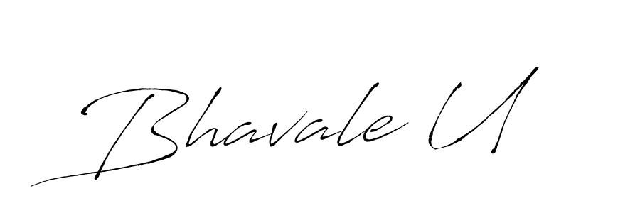 This is the best signature style for the Bhavale U name. Also you like these signature font (Antro_Vectra). Mix name signature. Bhavale U signature style 6 images and pictures png