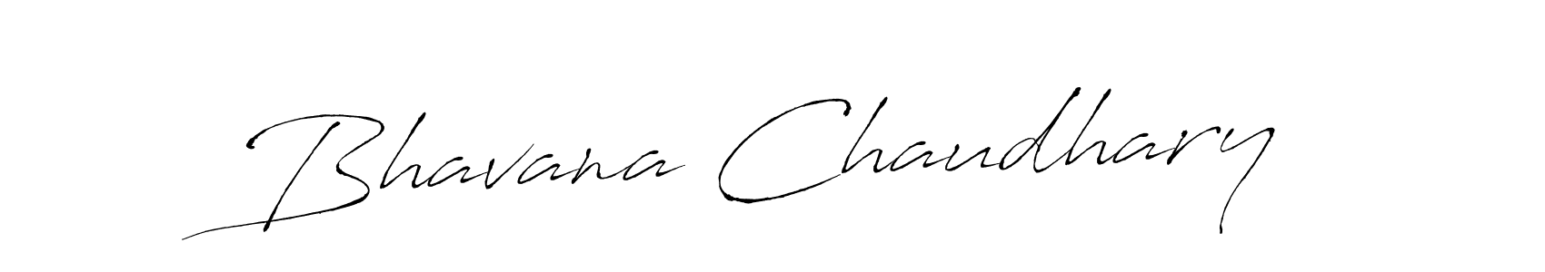 Also we have Bhavana Chaudhary name is the best signature style. Create professional handwritten signature collection using Antro_Vectra autograph style. Bhavana Chaudhary signature style 6 images and pictures png