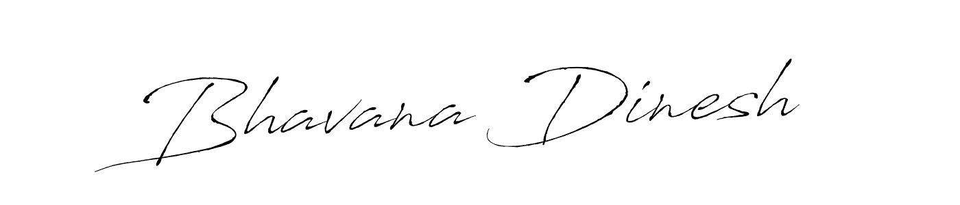 Make a beautiful signature design for name Bhavana Dinesh. With this signature (Antro_Vectra) style, you can create a handwritten signature for free. Bhavana Dinesh signature style 6 images and pictures png