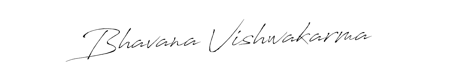 Use a signature maker to create a handwritten signature online. With this signature software, you can design (Antro_Vectra) your own signature for name Bhavana Vishwakarma. Bhavana Vishwakarma signature style 6 images and pictures png