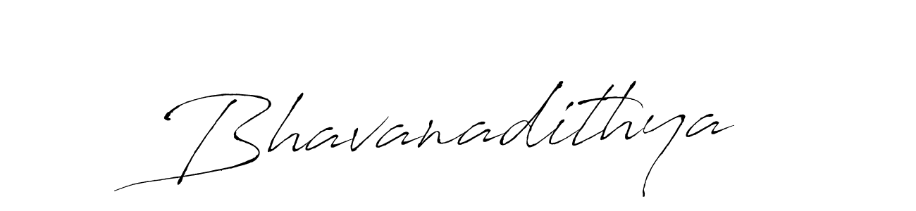 Antro_Vectra is a professional signature style that is perfect for those who want to add a touch of class to their signature. It is also a great choice for those who want to make their signature more unique. Get Bhavanadithya name to fancy signature for free. Bhavanadithya signature style 6 images and pictures png