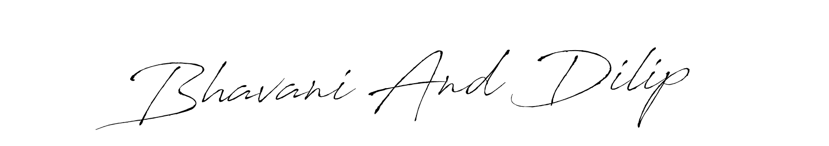 if you are searching for the best signature style for your name Bhavani And Dilip. so please give up your signature search. here we have designed multiple signature styles  using Antro_Vectra. Bhavani And Dilip signature style 6 images and pictures png