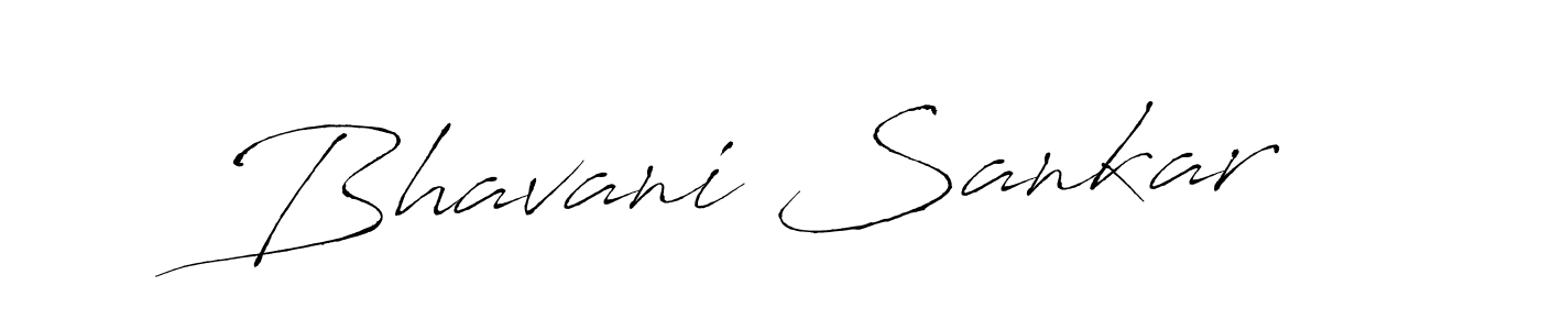 Make a beautiful signature design for name Bhavani Sankar. With this signature (Antro_Vectra) style, you can create a handwritten signature for free. Bhavani Sankar signature style 6 images and pictures png