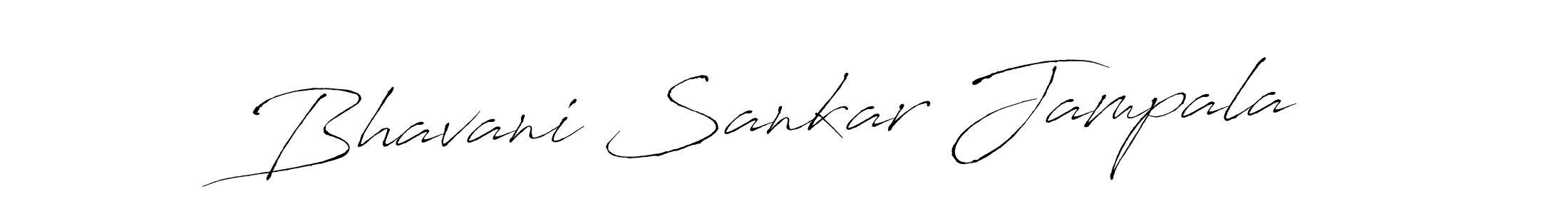 Create a beautiful signature design for name Bhavani Sankar Jampala. With this signature (Antro_Vectra) fonts, you can make a handwritten signature for free. Bhavani Sankar Jampala signature style 6 images and pictures png