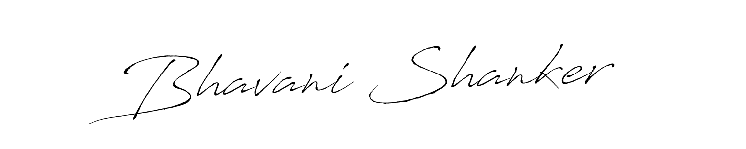 How to make Bhavani Shanker name signature. Use Antro_Vectra style for creating short signs online. This is the latest handwritten sign. Bhavani Shanker signature style 6 images and pictures png