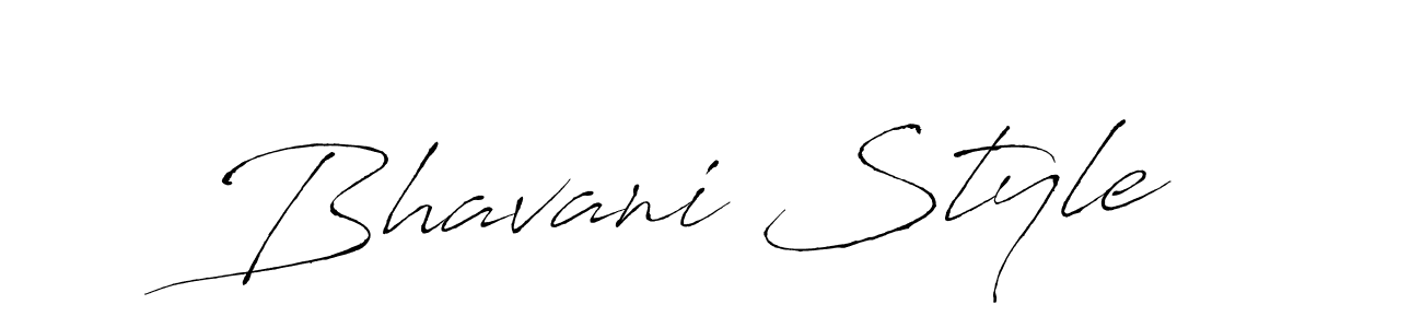 Bhavani Style stylish signature style. Best Handwritten Sign (Antro_Vectra) for my name. Handwritten Signature Collection Ideas for my name Bhavani Style. Bhavani Style signature style 6 images and pictures png