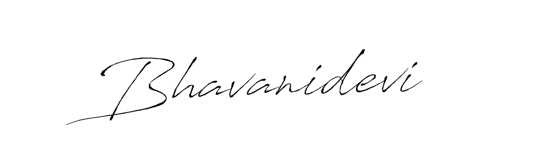 You should practise on your own different ways (Antro_Vectra) to write your name (Bhavanidevi) in signature. don't let someone else do it for you. Bhavanidevi signature style 6 images and pictures png