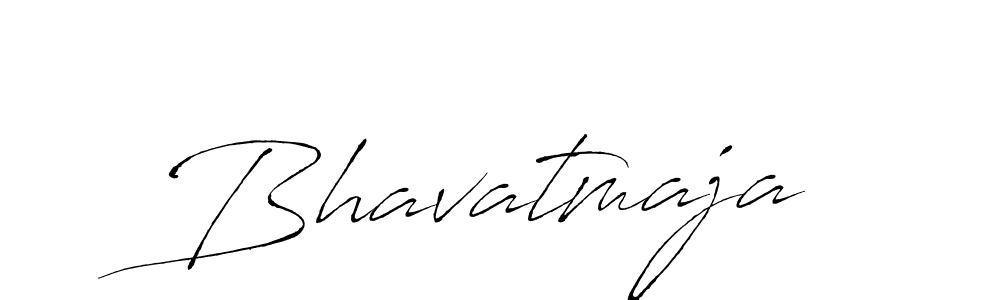 Bhavatmaja stylish signature style. Best Handwritten Sign (Antro_Vectra) for my name. Handwritten Signature Collection Ideas for my name Bhavatmaja. Bhavatmaja signature style 6 images and pictures png