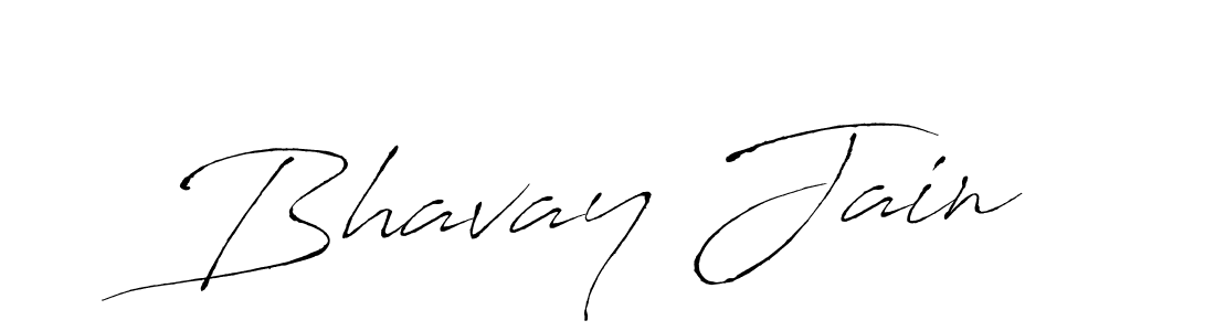 How to make Bhavay Jain name signature. Use Antro_Vectra style for creating short signs online. This is the latest handwritten sign. Bhavay Jain signature style 6 images and pictures png