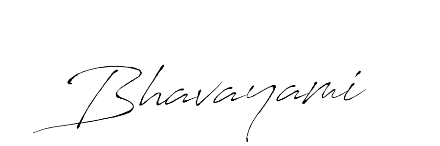 How to make Bhavayami name signature. Use Antro_Vectra style for creating short signs online. This is the latest handwritten sign. Bhavayami signature style 6 images and pictures png