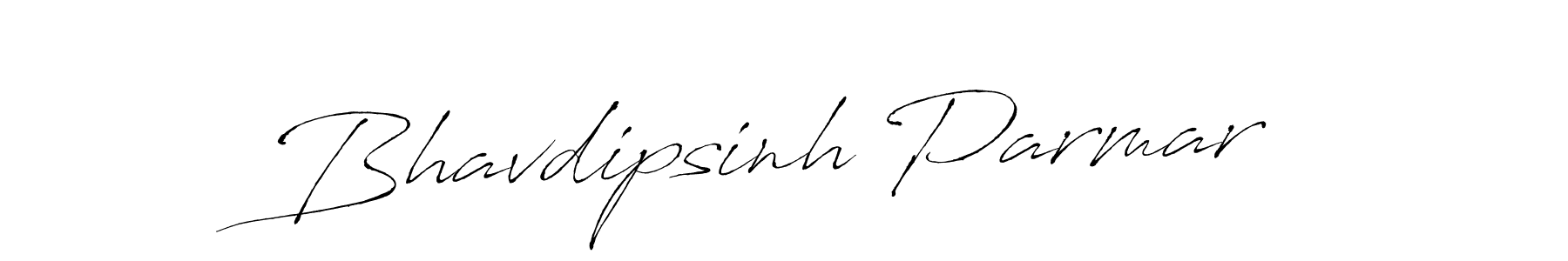 Create a beautiful signature design for name Bhavdipsinh Parmar. With this signature (Antro_Vectra) fonts, you can make a handwritten signature for free. Bhavdipsinh Parmar signature style 6 images and pictures png