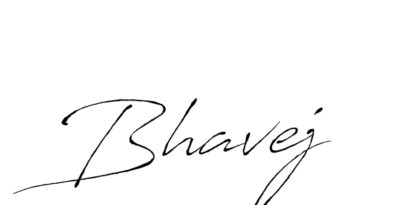 Antro_Vectra is a professional signature style that is perfect for those who want to add a touch of class to their signature. It is also a great choice for those who want to make their signature more unique. Get Bhavej name to fancy signature for free. Bhavej signature style 6 images and pictures png