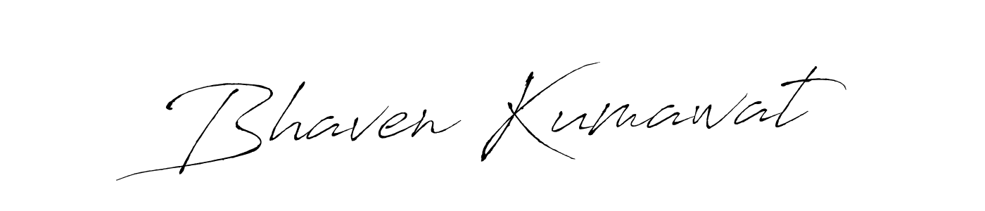 Make a short Bhaven Kumawat signature style. Manage your documents anywhere anytime using Antro_Vectra. Create and add eSignatures, submit forms, share and send files easily. Bhaven Kumawat signature style 6 images and pictures png