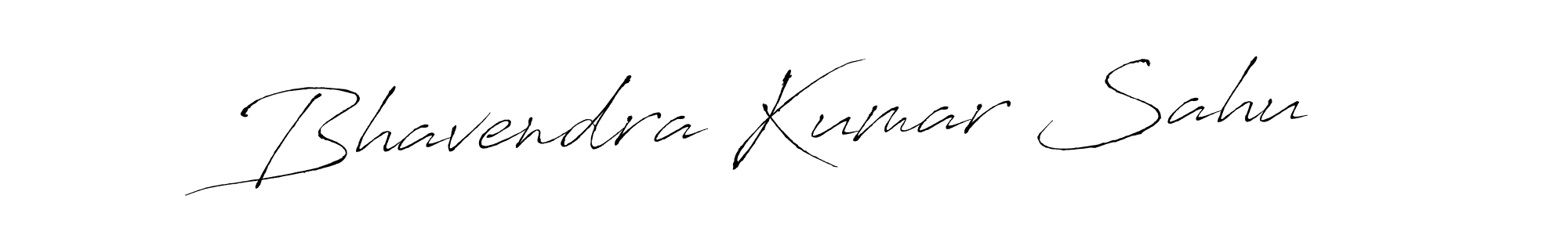 Bhavendra Kumar Sahu stylish signature style. Best Handwritten Sign (Antro_Vectra) for my name. Handwritten Signature Collection Ideas for my name Bhavendra Kumar Sahu. Bhavendra Kumar Sahu signature style 6 images and pictures png