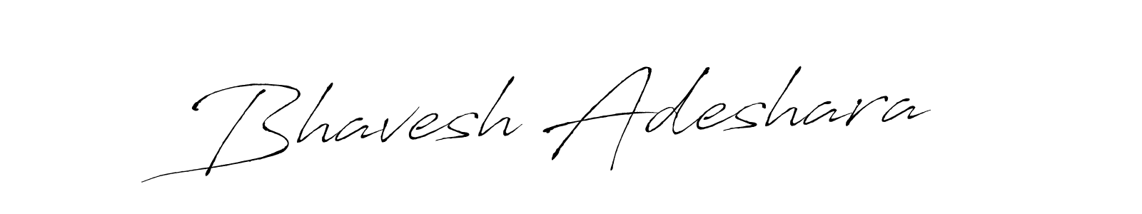 Similarly Antro_Vectra is the best handwritten signature design. Signature creator online .You can use it as an online autograph creator for name Bhavesh Adeshara. Bhavesh Adeshara signature style 6 images and pictures png